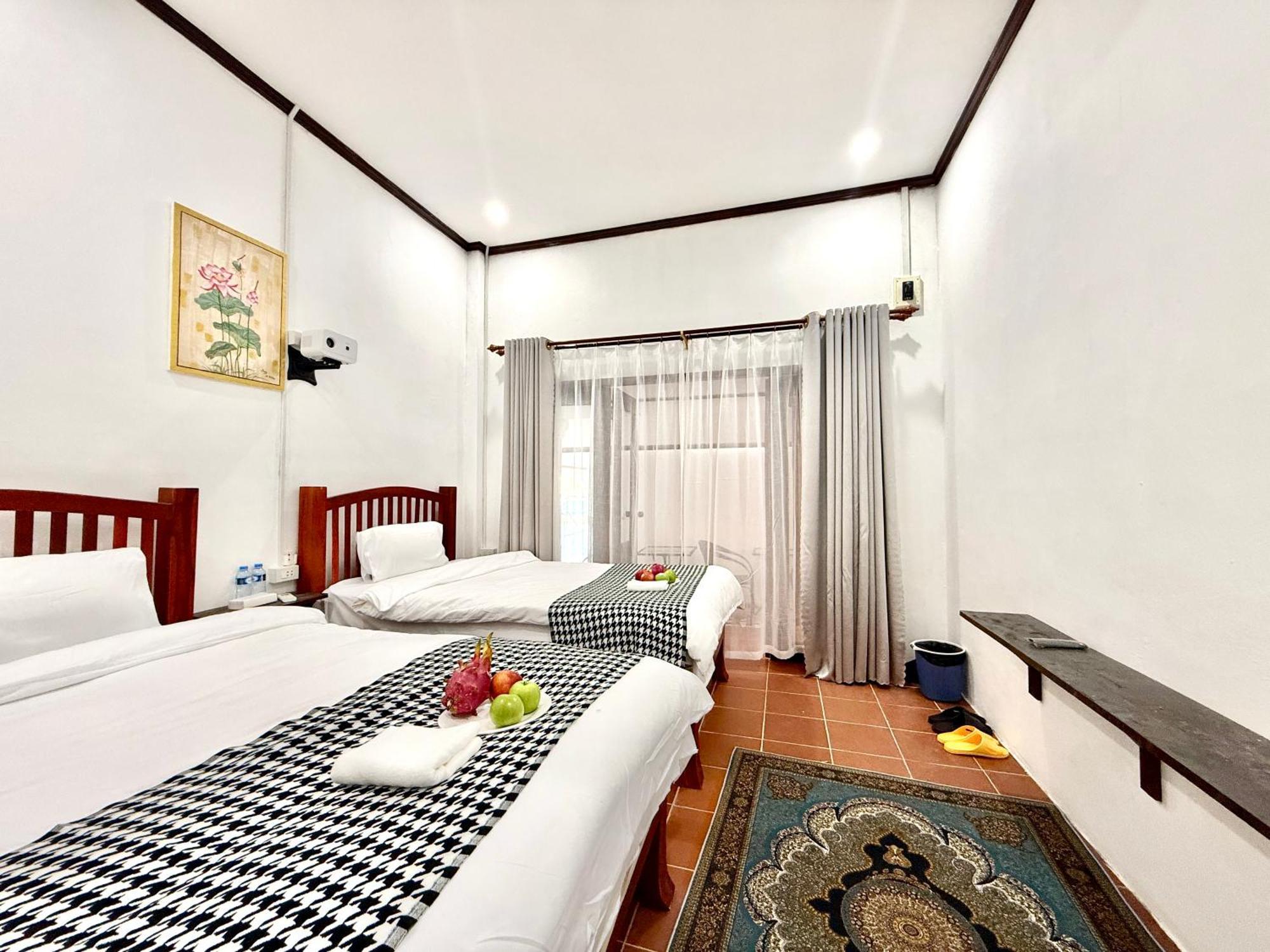 Xin Ya Duo Hotel Luang Prabang Ngoại thất bức ảnh