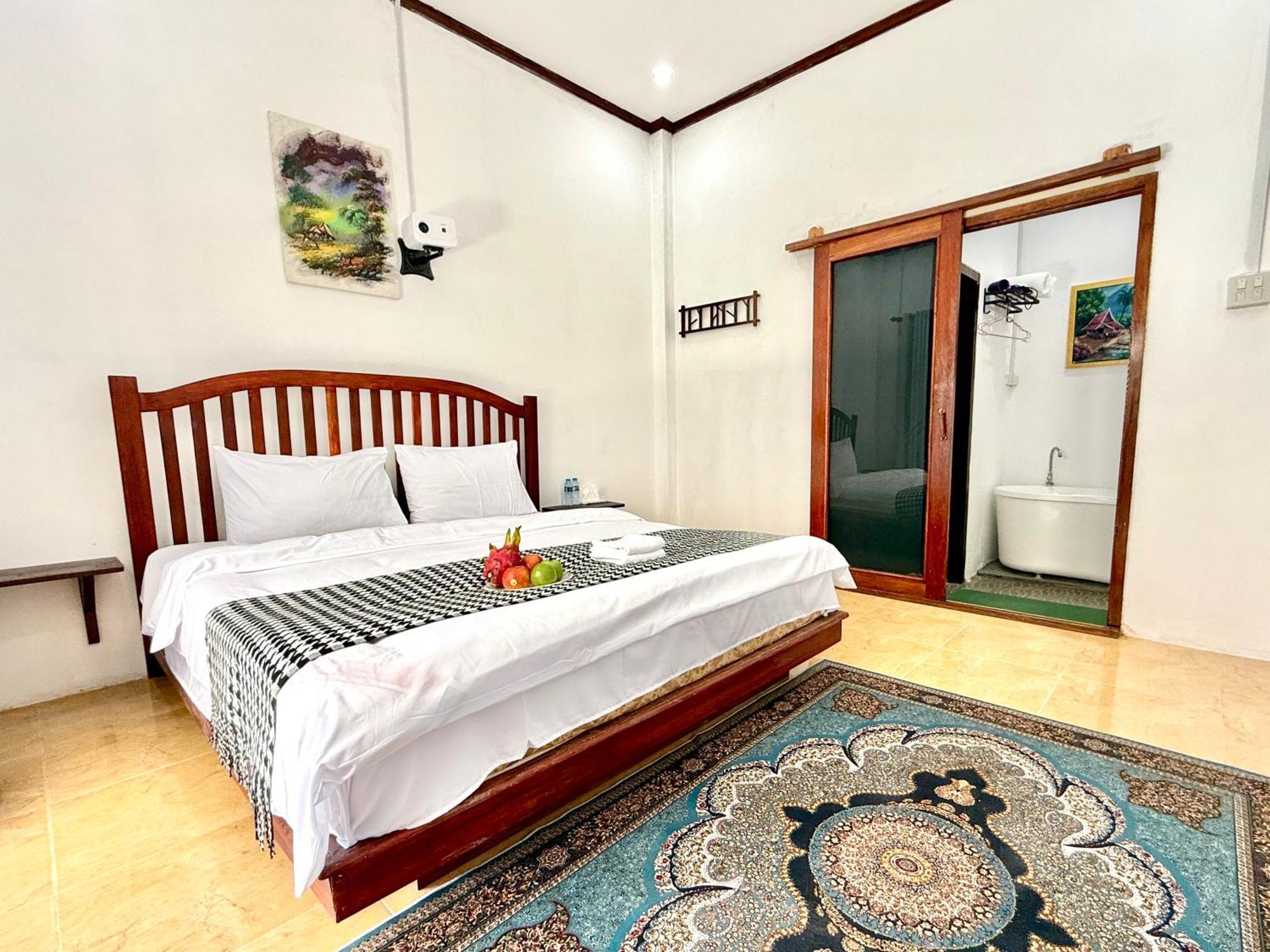 Xin Ya Duo Hotel Luang Prabang Ngoại thất bức ảnh