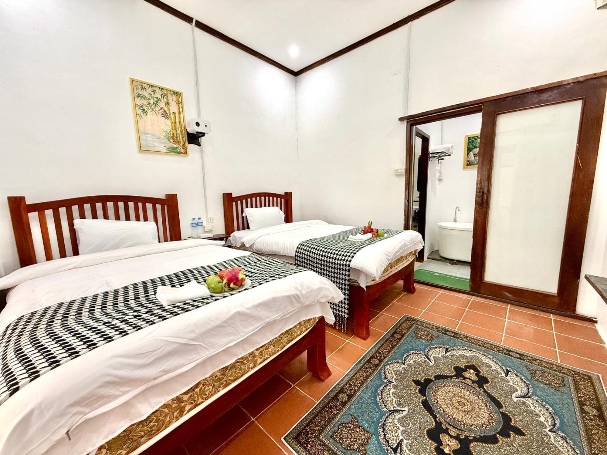 Xin Ya Duo Hotel Luang Prabang Ngoại thất bức ảnh